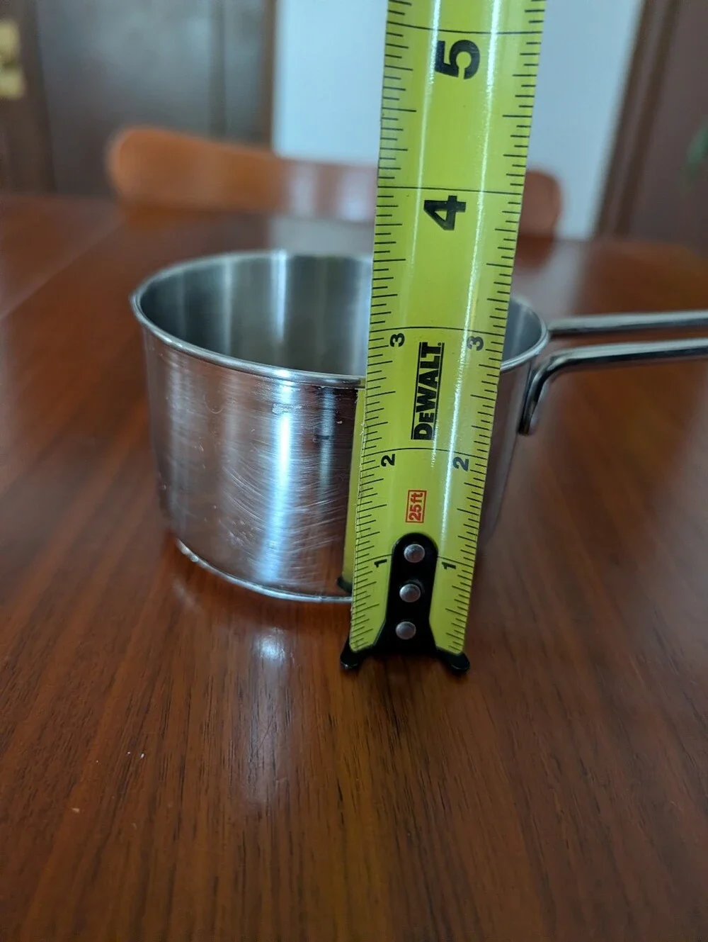 Barazzoni Cuocimania 10cm Stainless Steel Saucepan Made in Italy Pre Owned